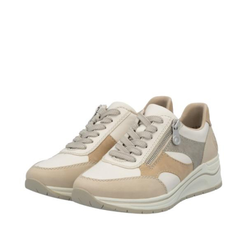Rieker Sneaker H N9518-60 H in de kleur off white