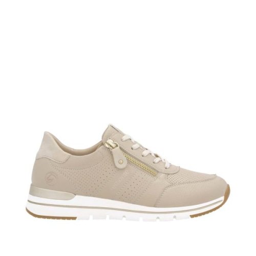 Remonte Sneaker G R6705-61 in de kleur beige