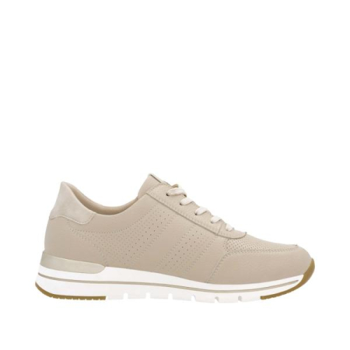 Remonte Sneaker G R6705-61 in de kleur beige