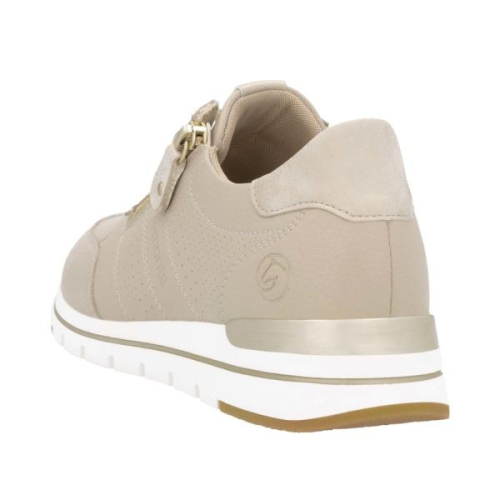 Remonte Sneaker G R6705-61 in de kleur beige