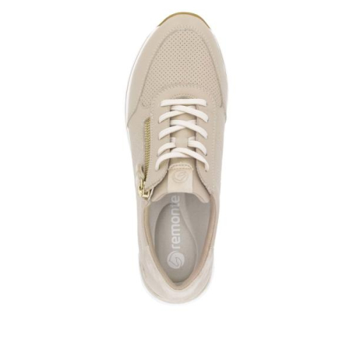 Remonte Sneaker G R6705-61 in de kleur beige