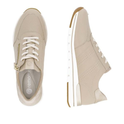 Remonte Sneaker G R6705-61 in de kleur beige