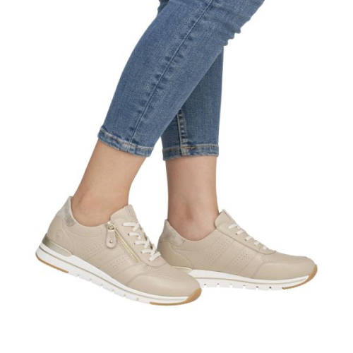 Remonte Sneaker G R6705-61 in de kleur beige