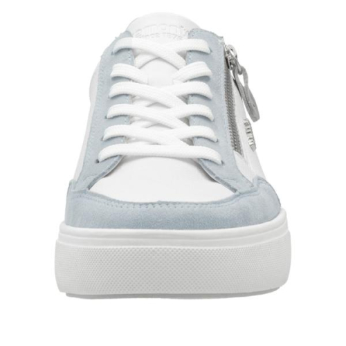 Remonte Sneaker G Combi Blauw D2J01-80 in de kleur wit