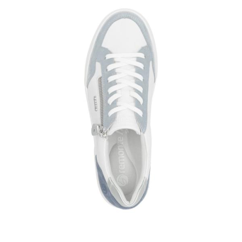 Remonte Sneaker G Combi Blauw D2J01-80 in de kleur wit