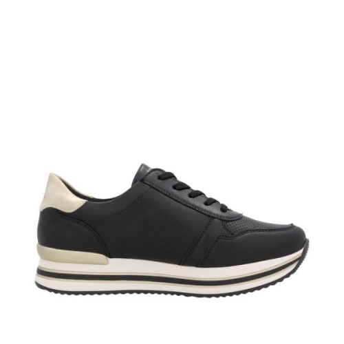 Remonte Sneaker G D1327-03 in de kleur zwart