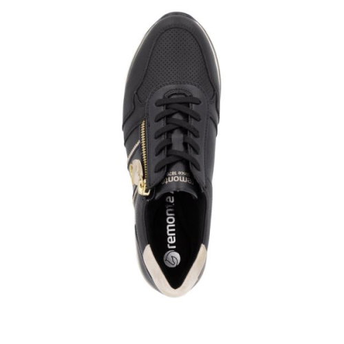 Remonte Sneaker G D1327-03 in de kleur zwart