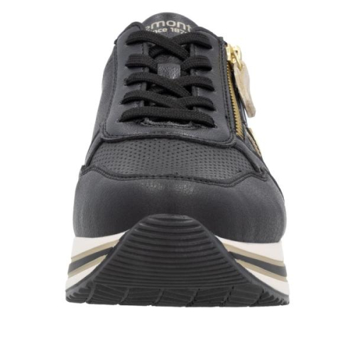 Remonte Sneaker G D1327-03 in de kleur zwart