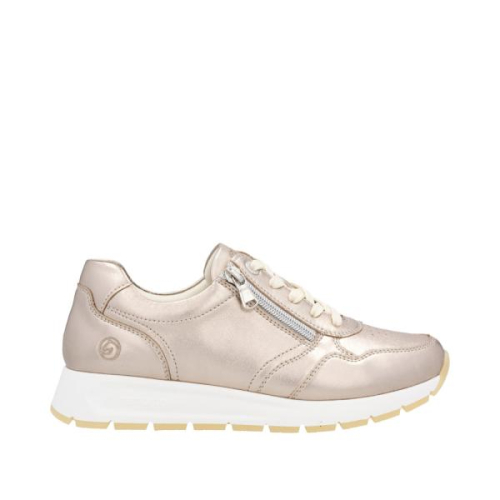 Remonte Sneaker G D2G01-90 in de kleur goud