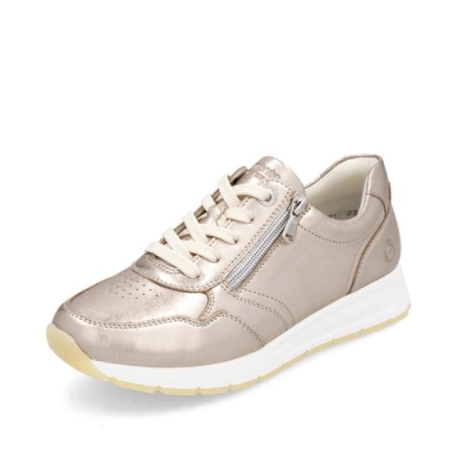 Remonte Sneaker G D2G01-90 in de kleur goud