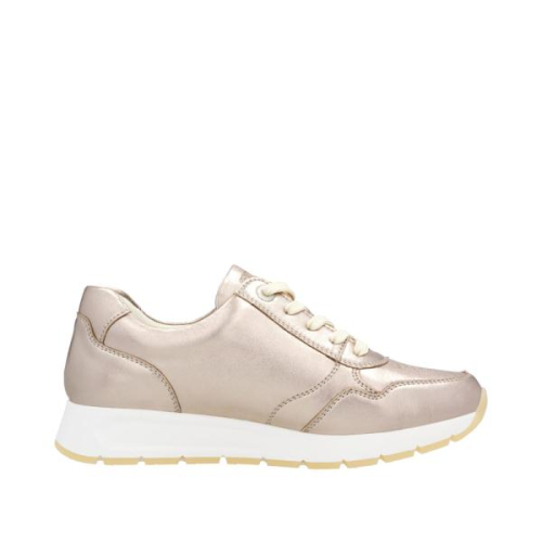 Remonte Sneaker G D2G01-90 in de kleur goud