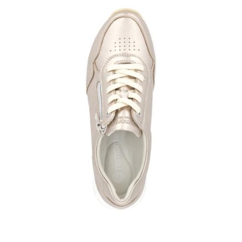 Remonte Sneaker G D2G01-90 in de kleur goud