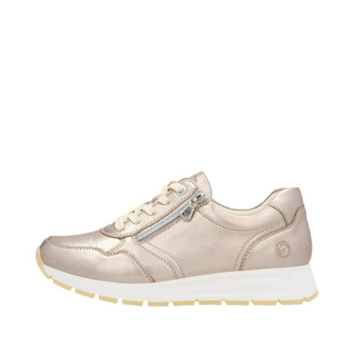 Remonte Sneaker G D2G01-90 in de kleur goud