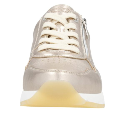 Remonte Sneaker G D2G01-90 in de kleur goud