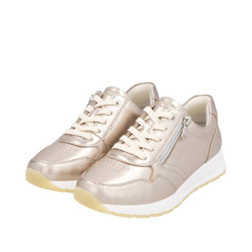 Remonte Sneaker G D2G01-90 in de kleur goud