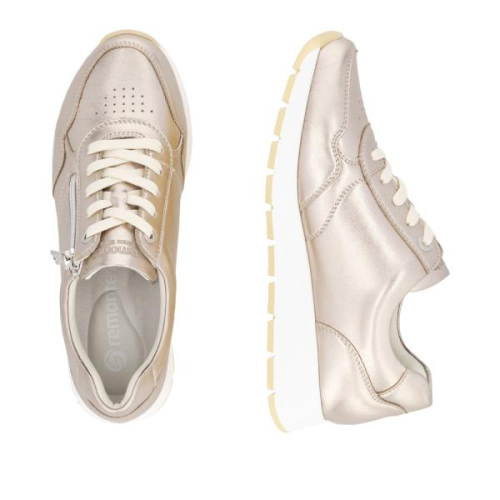 Remonte Sneaker G D2G01-90 in de kleur goud