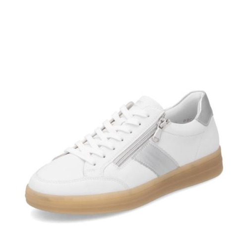Remonte Sneaker G Combi Zilver D2C02-80 in de kleur wit