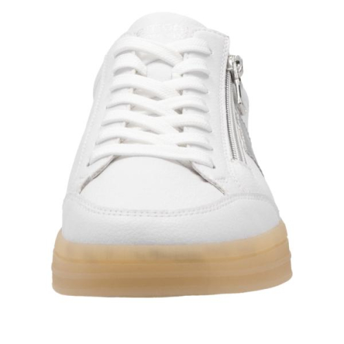 Remonte Sneaker G Combi Zilver D2C02-80 in de kleur wit