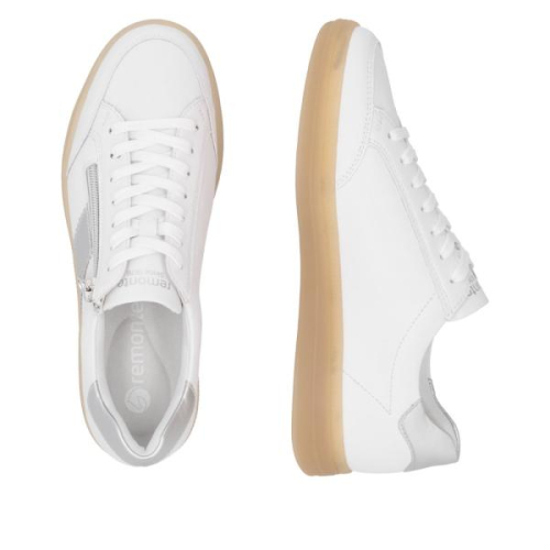 Remonte Sneaker G Combi Zilver D2C02-80 in de kleur wit
