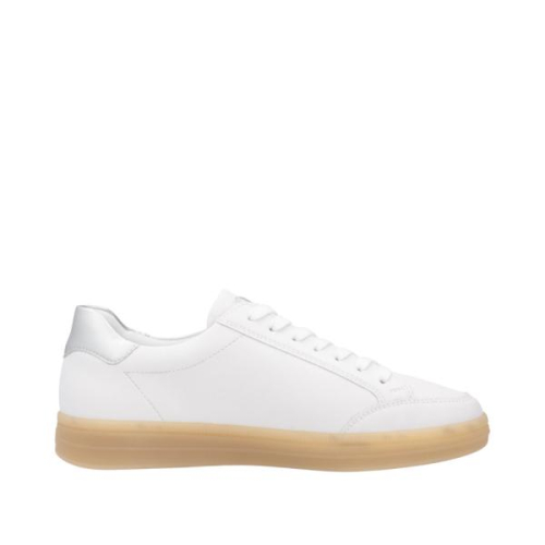 Remonte Sneaker G Combi Zilver D2C02-80 in de kleur wit