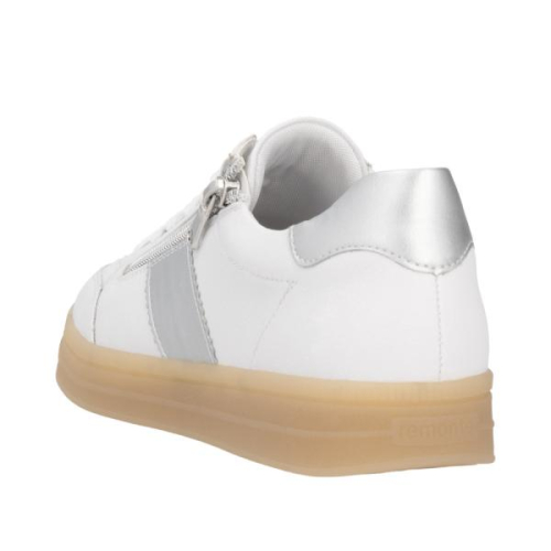 Remonte Sneaker G Combi Zilver D2C02-80 in de kleur wit