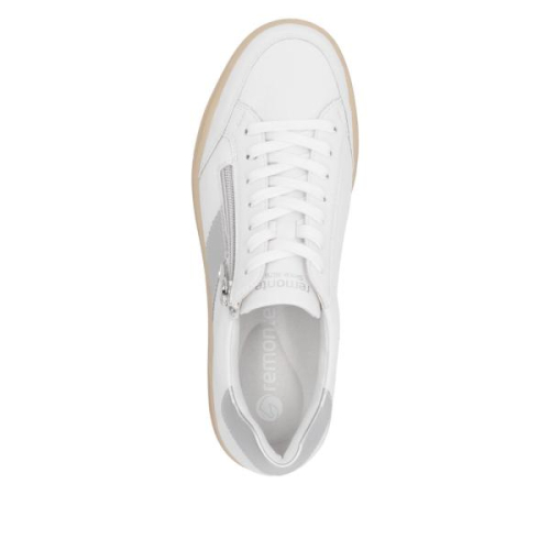 Remonte Sneaker G Combi Zilver D2C02-80 in de kleur wit
