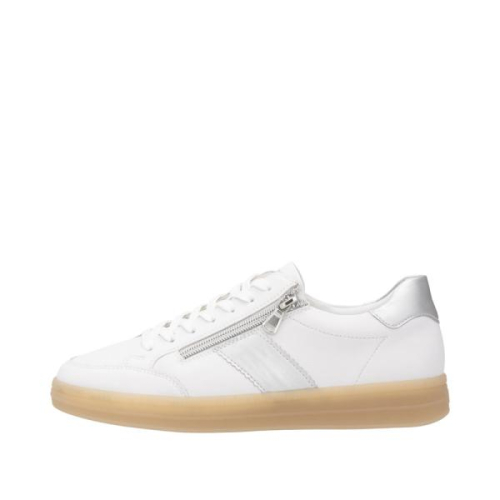 Remonte Sneaker G Combi Zilver D2C02-80 in de kleur wit