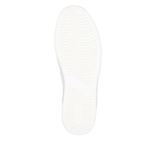Remonte Sneaker Combi Goud D0J05-81 in de kleur wit