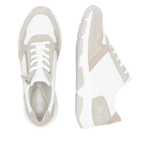 Remonte Sneaker G D1S03-81 in de kleur beige