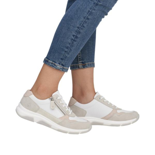 Remonte Sneaker G D1S03-81 in de kleur beige