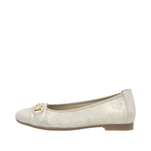 Remonte Ballerina D0K10-90 in de kleur goud