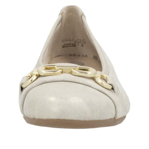 Remonte Ballerina D0K10-90 in de kleur goud