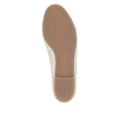 Remonte Ballerina D0K10-90 in de kleur goud
