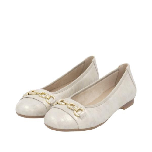 Remonte Ballerina D0K10-90 in de kleur goud