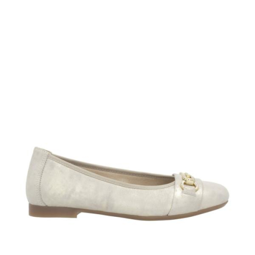 Remonte Ballerina D0K10-90 in de kleur goud
