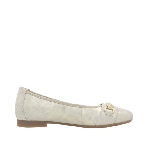 Remonte Ballerina D0K10-90 in de kleur goud