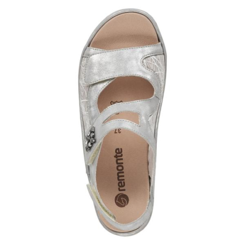 Remonte Sandaal D7647-40 in de kleur grijs