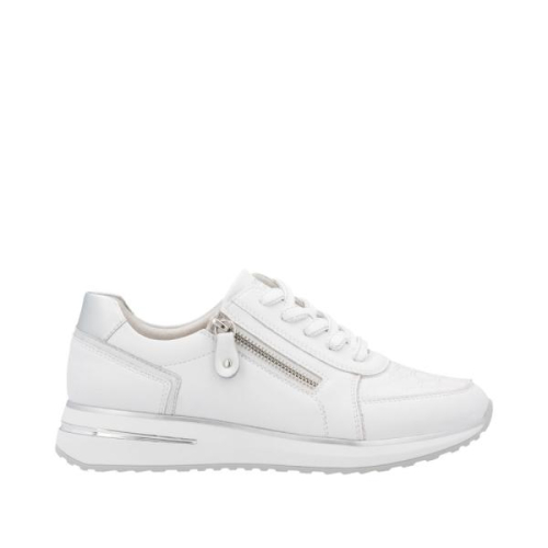 Remonte Sneaker D1G10-80 in de kleur wit