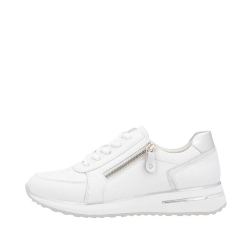 Remonte Sneaker D1G10-80 in de kleur wit