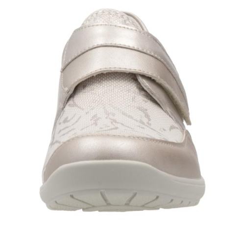 Remonte Klittenbandschoen H R7600-92 H in de kleur champagne