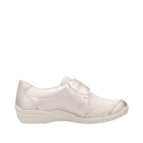 Remonte Klittenbandschoen H R7600-92 H in de kleur champagne