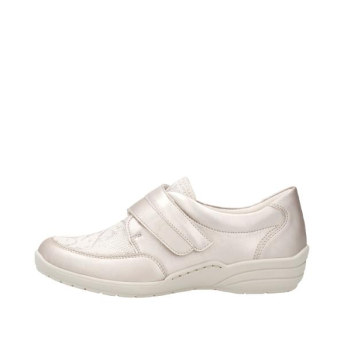 Remonte Klittenbandschoen H R7600-92 H in de kleur champagne