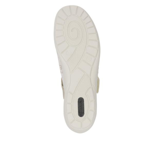 Remonte Bandschoen H R7627-81 H in de kleur champagne