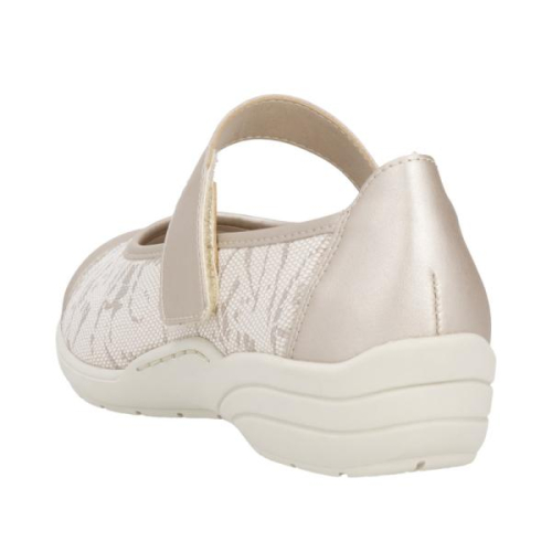 Remonte Bandschoen H R7627-81 H in de kleur champagne