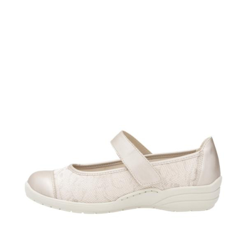 Remonte Bandschoen H R7627-81 H in de kleur champagne