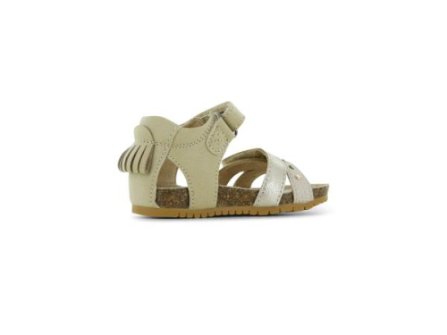 Shoesme Sandaal Bio BI25S003-D in de kleur taupe