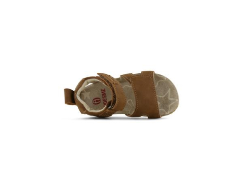 Shoesme sandaal Bio BI25S008-C in de kleur bruin