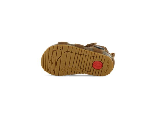 Shoesme sandaal Bio BI25S008-C in de kleur bruin