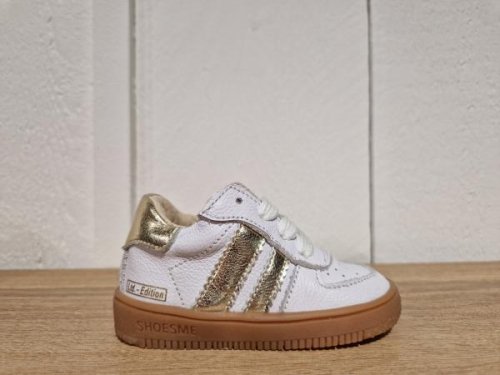 Shoesme Extreme Flex Combi Goud BN25S003-A in de kleur wit