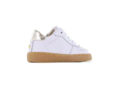 Shoesme Extreme Flex Combi Goud BN25S003-A in de kleur wit